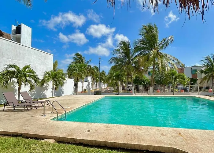 Sumergete Nueva Residencia En Playa del Carmen