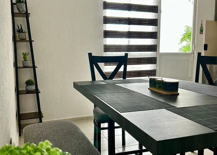 Sumergete Nueva Residencia En Ferienhaus Playa del Carmen