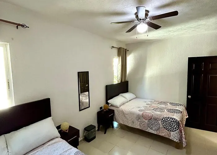 Sumergete Nueva Residencia En Ferienhaus Playa del Carmen