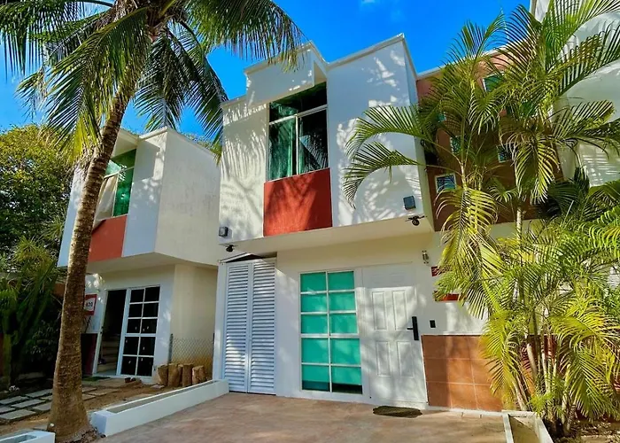 Ferienhaus Sumergete Nueva Residencia En Playa del Carmen
